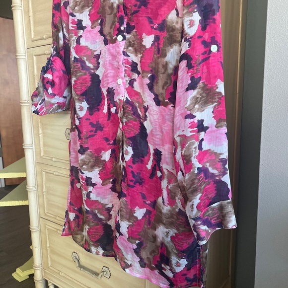 Tommy Bahama Beach/Swim Cover-up, Medium, M - Picture 4 of 4